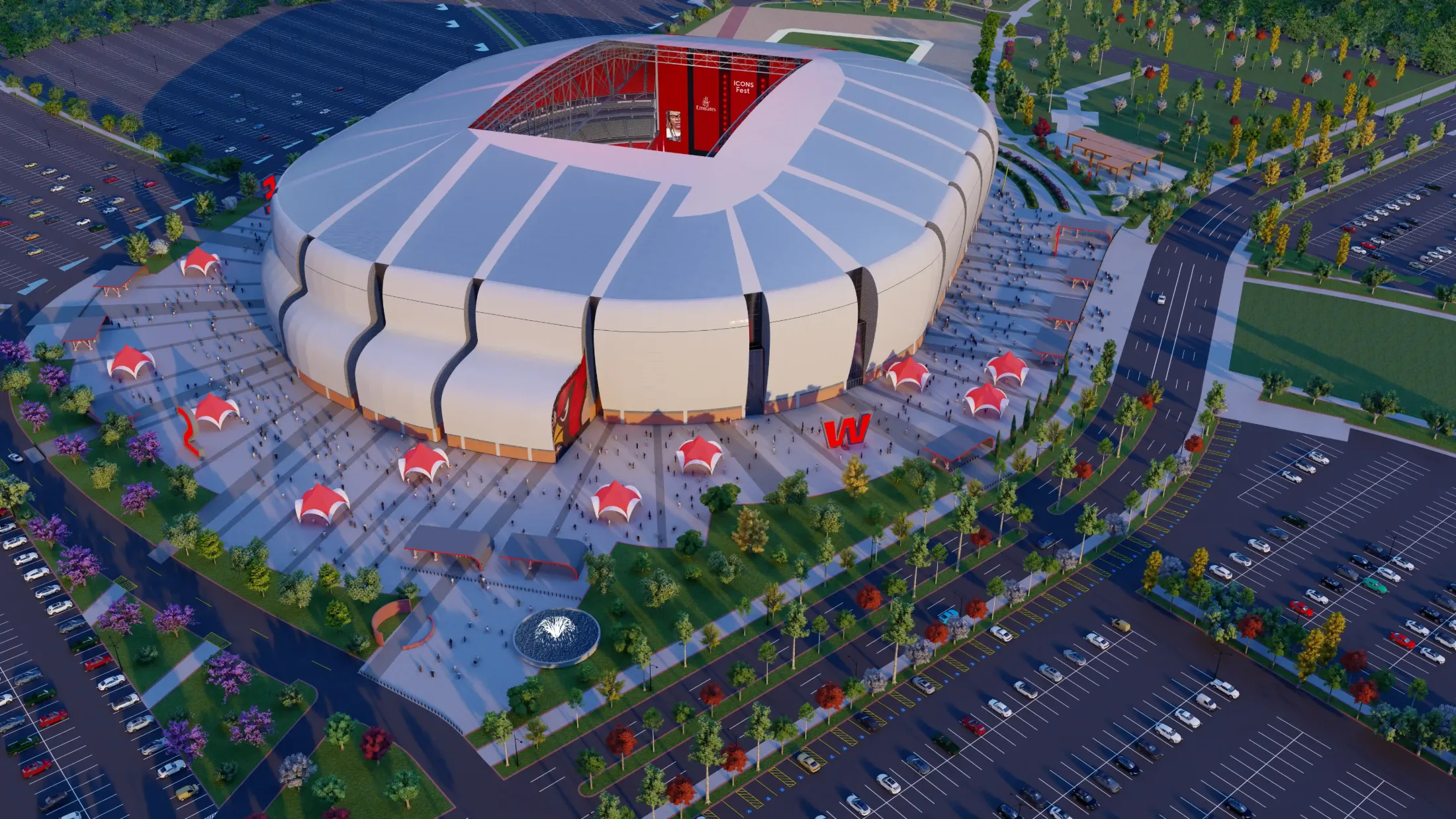 Arena Design